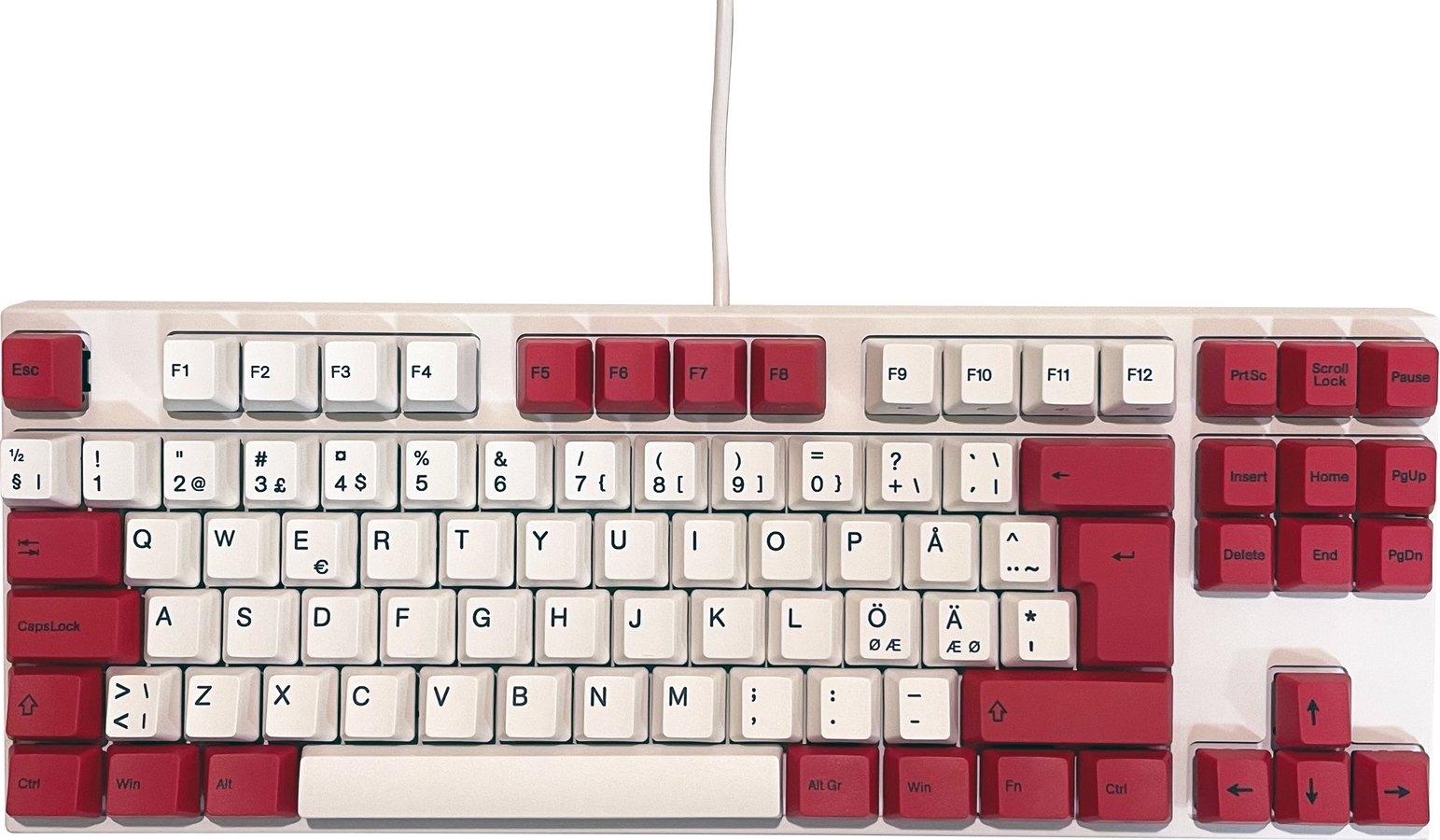 Varmilo VA88M SE White Plate TKL/White LED/Cherry MX Brown