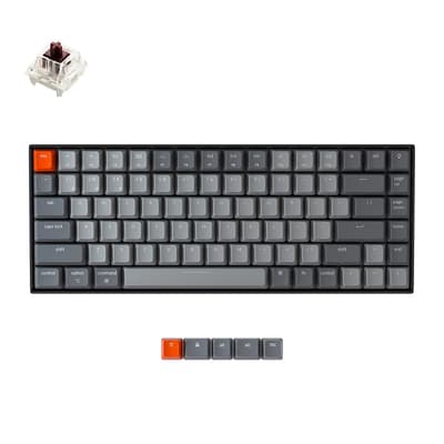 Keychron K2 RGB LED Plastic Frame Gateron Brown Switch