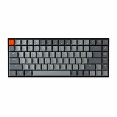 Keychron K2 White LED Plastic Frame Gateron Brown Switch