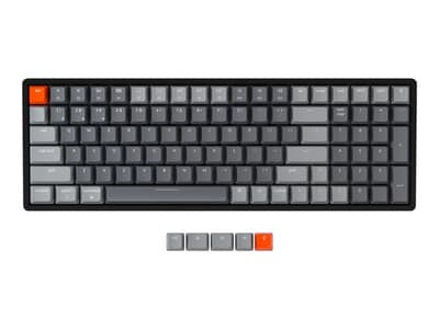 Keychron K4v2 RGB Aluminium Brown Gateron Brown Switch