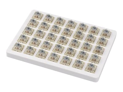 Keychron Switch set 35 pcs Cherry MX Silver RGB For Hot-Swap versions of K2/K4/K6/K8