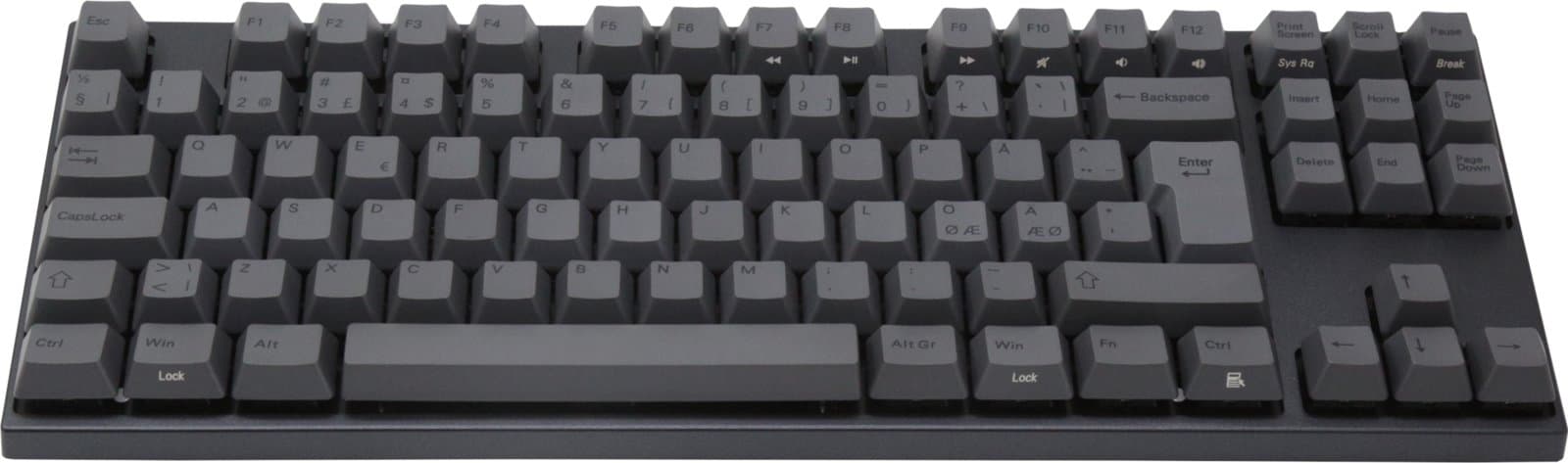 Varmilo VA88M Charcoal TKL/White LED/MX Red
