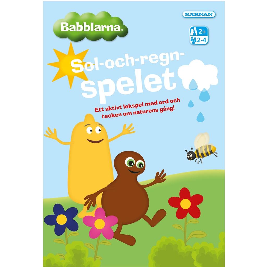 Babblarna Sol och Regnspelet