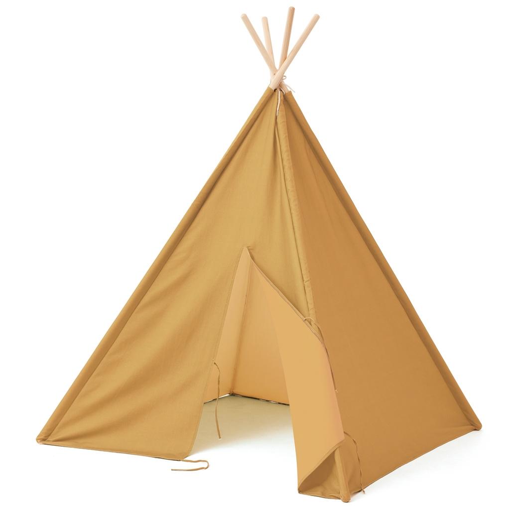 Kids Concept Tipitält Gul