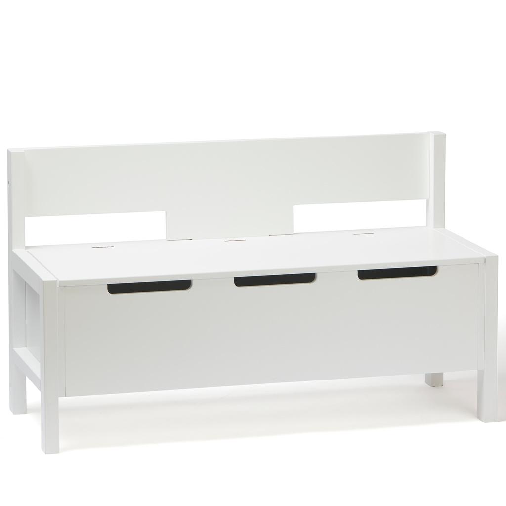 Kid's Concept Soffa med förvaring vit STAR