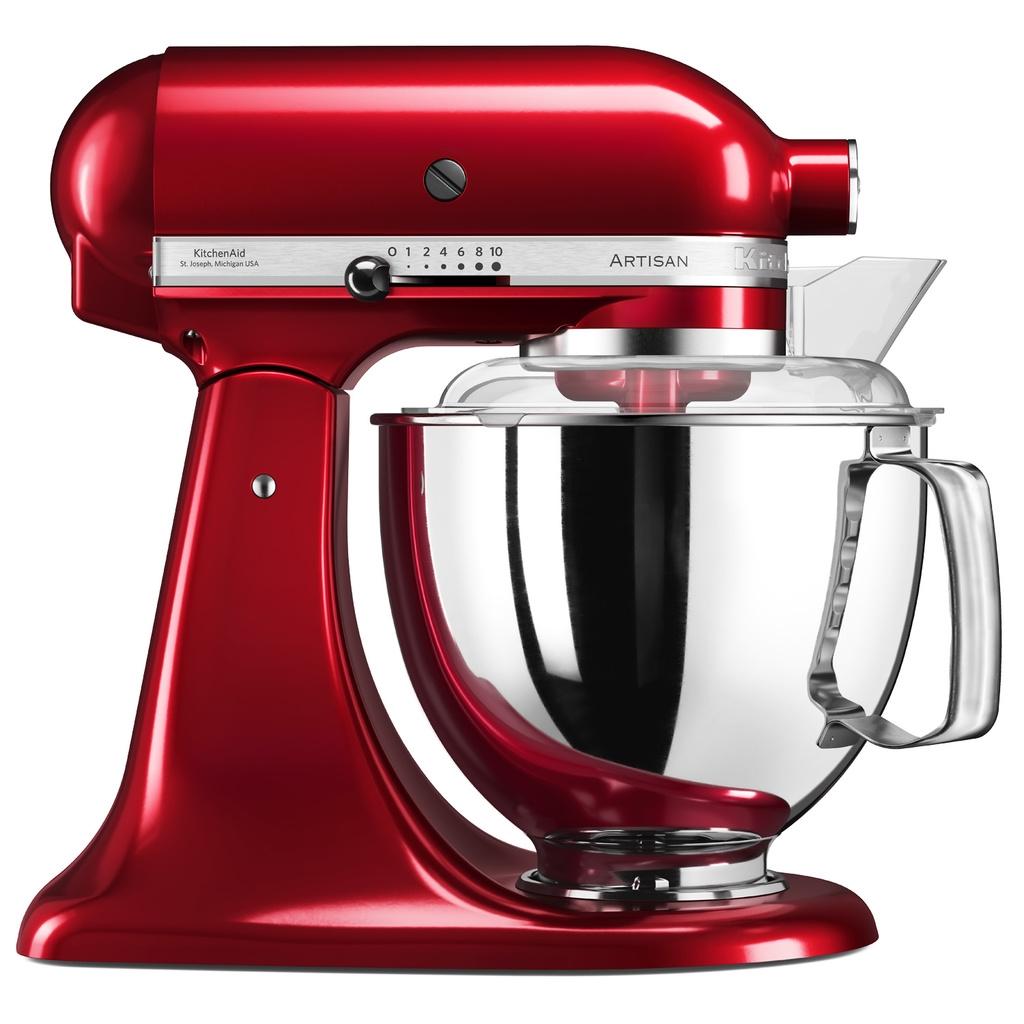 Kitchenaid Artisan köksmaskin Röd Metallic 4,8 + 3 liter