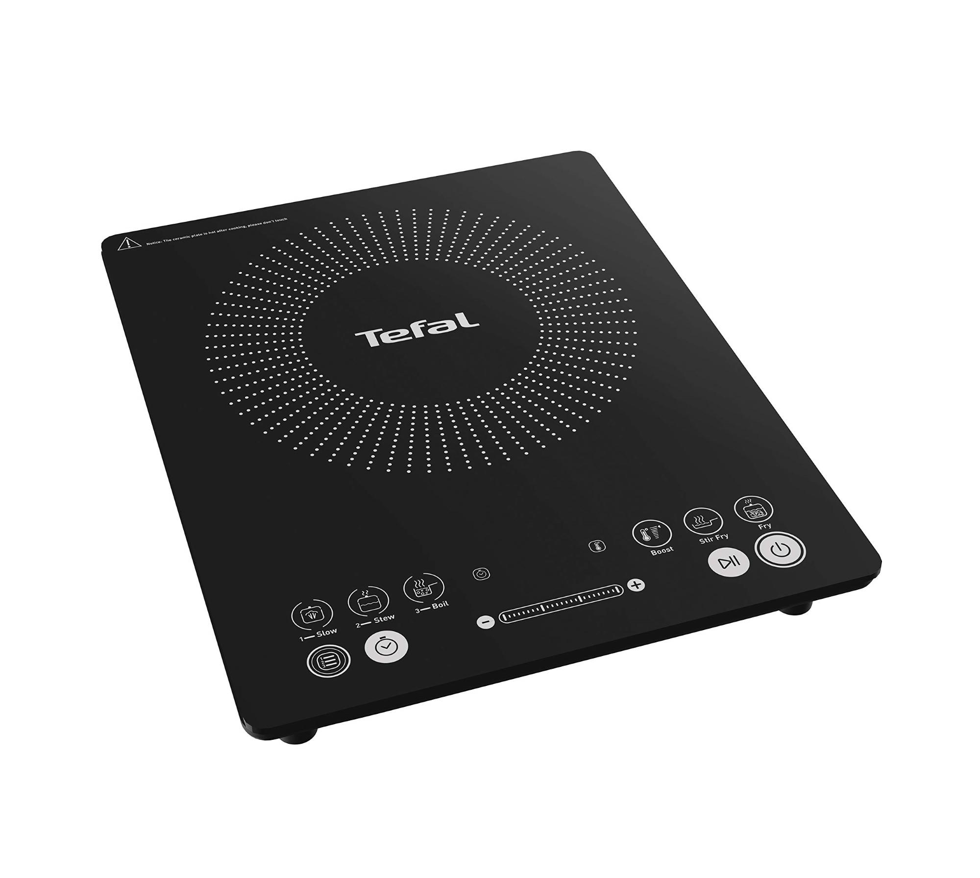 Tefal IH210801 Everyday Slim Electric Induction Hob