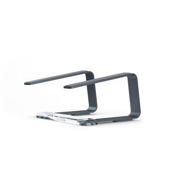 Griffin Elevator Laptop Stand Grey/Clear