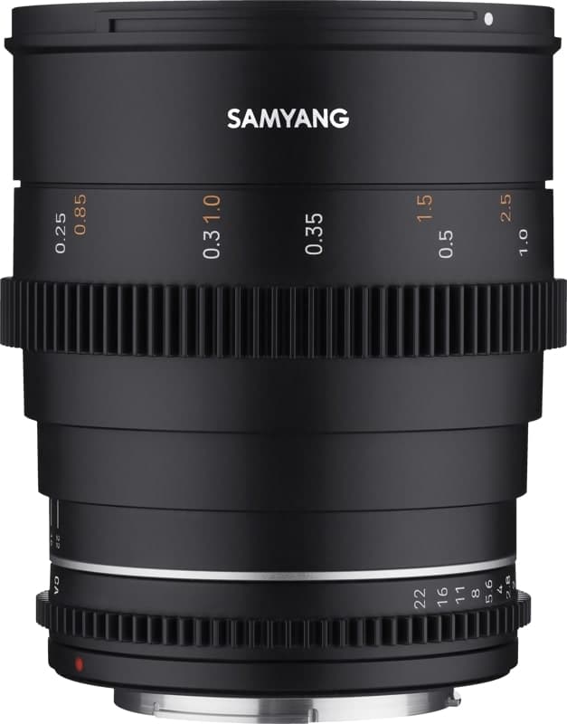 Samyang 24mm T1.5 VDSLR MK2 Canon RF