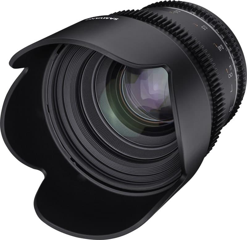 Samyang 50mm T1.5 VDSLR MK2 Sony FE