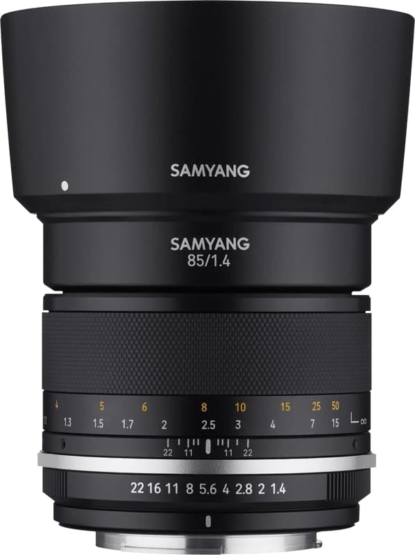 Samyang MF 85mm f/1.4 MK2 Sony E