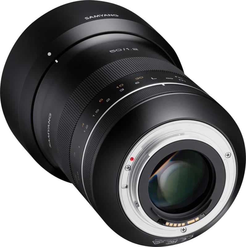 Samyang XP 50mm F/1.2 Canon