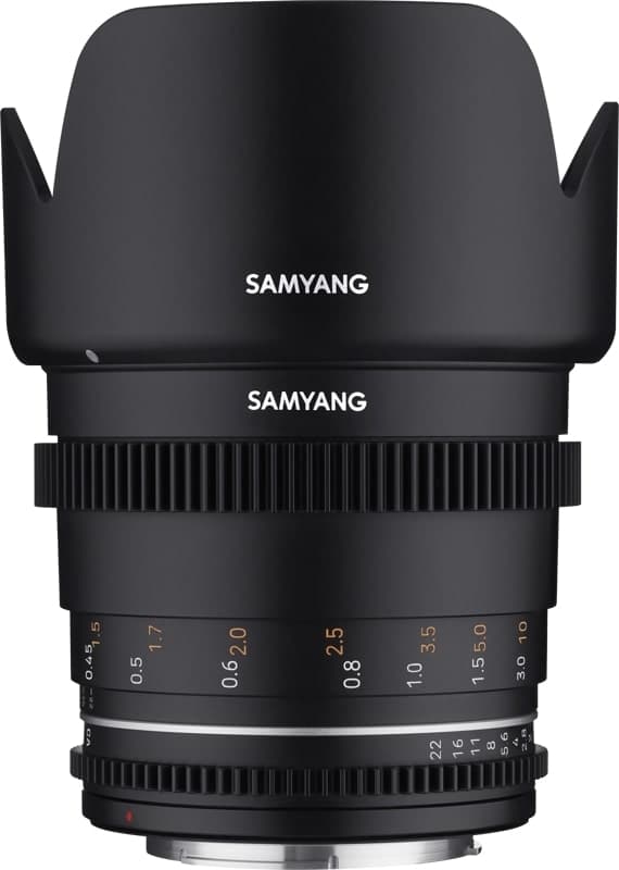 Samyang 50mm T1.5 VDSLR MK2 Canon