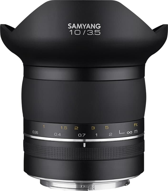 Samyang XP 10MM F/3.5 NIKON
