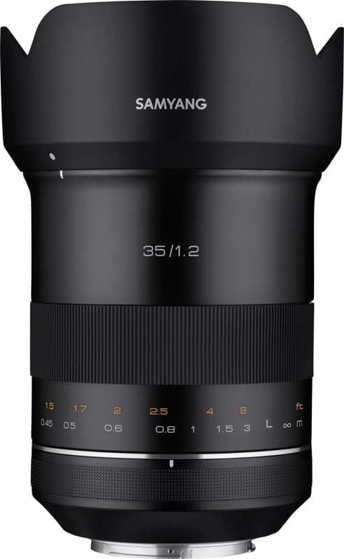 Samyang XP 35mm F/1.2 Canon