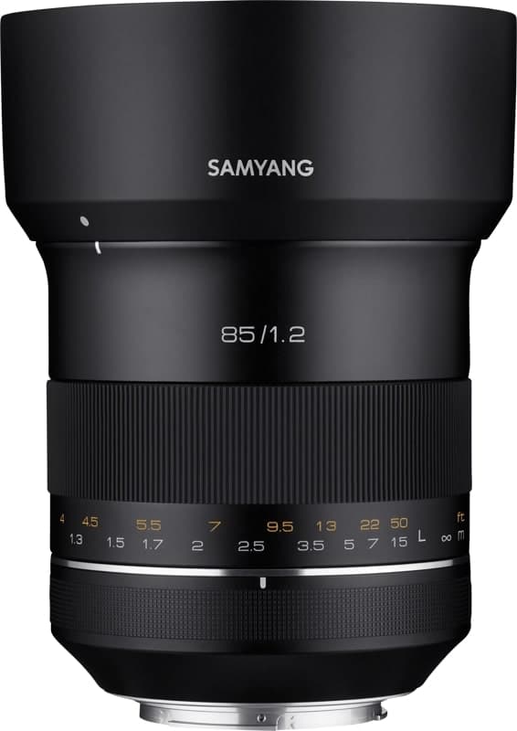 Samyang Premium XP 85mm F/1.2 Canon