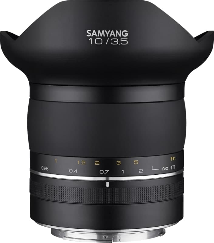 Samyang Premium XP 10mm f/3.5 Canon EF