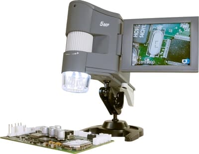 CELESTRON FLIPVIEW HANDHELD LCD MICROSCOPE