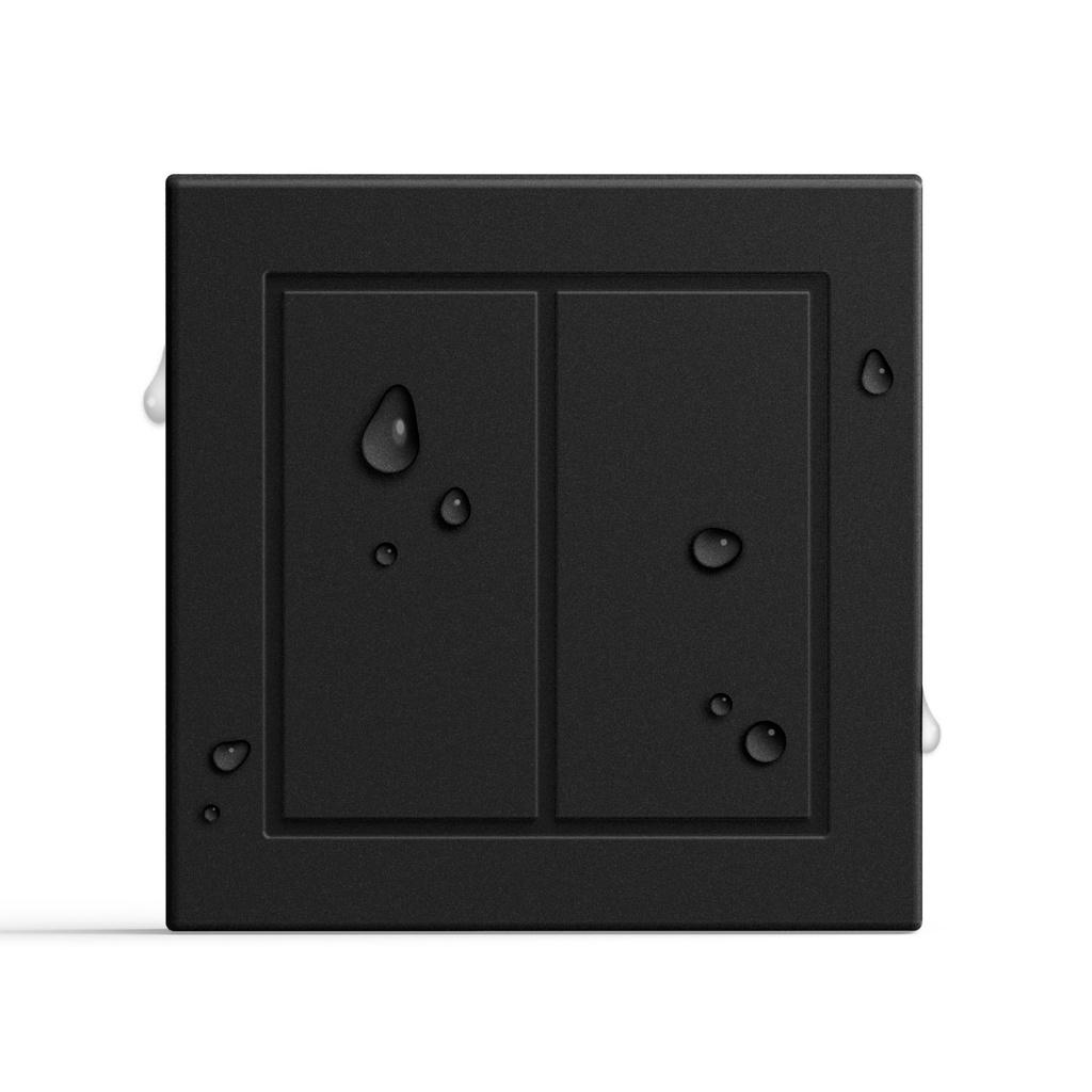 Senic Friends of Hue Outdoor smart Switch Mattsvart