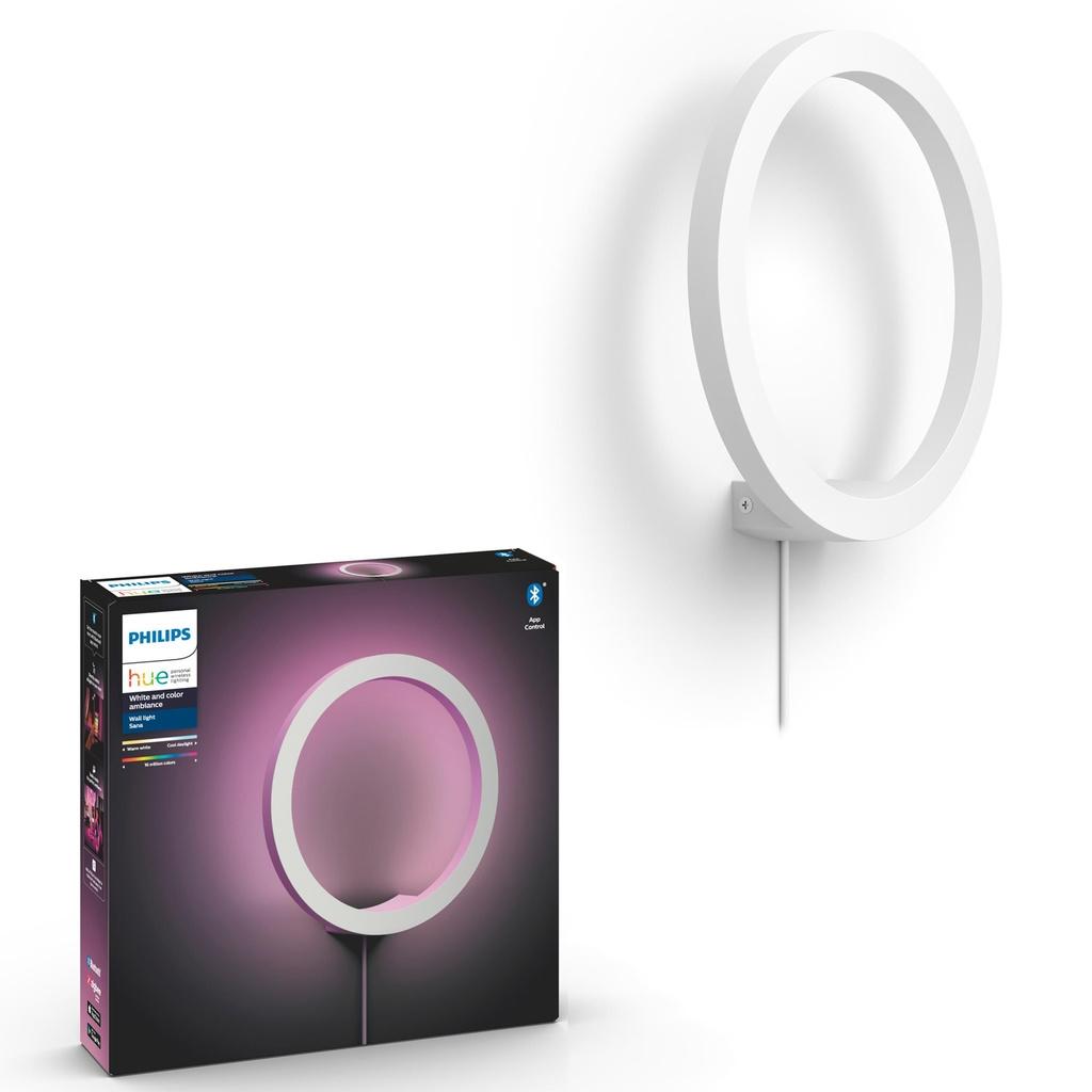Philips Hue Sana Vägglampa White Color Ambiance White