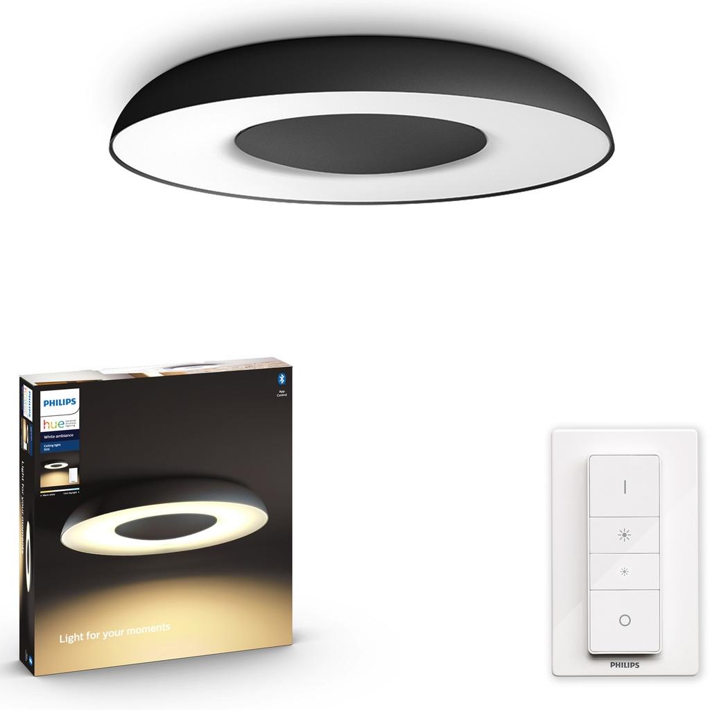 Philips Hue Still Takplafond White Ambiance Black