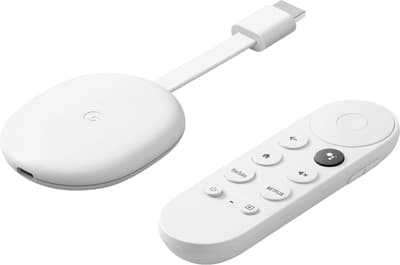Google Chromecast (4th Generation) White