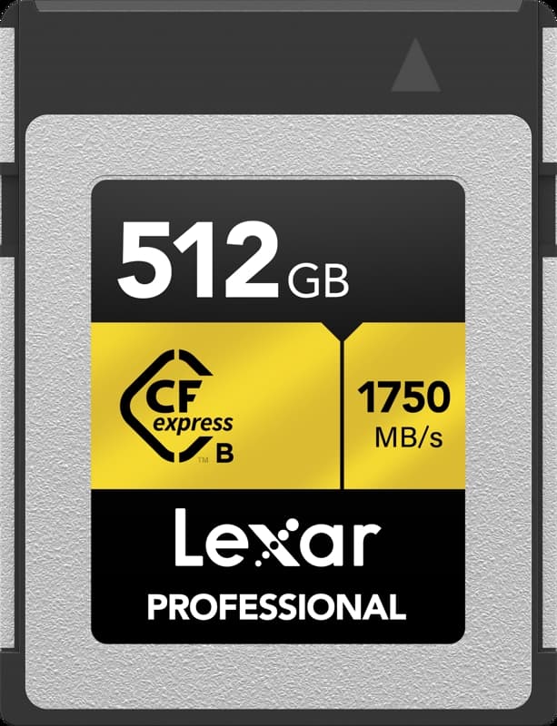 Lexar CFexpress Pro R1750/W1000 512GB