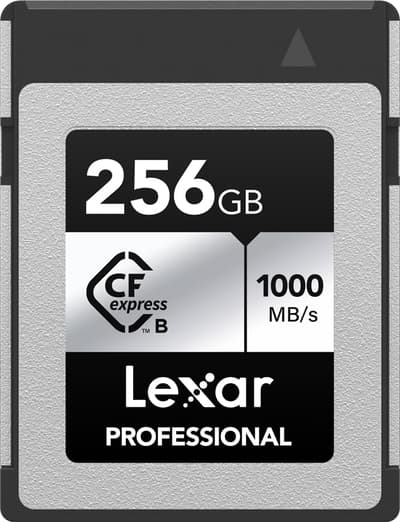 Lexar CFexpress Pro Silver Serie R1000W600 256GB