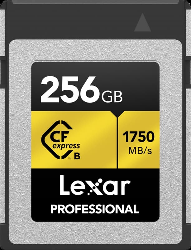 LEXAR PRO CFEXPRESS R1750/W1000 256GB