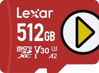 Lexar PLAY microSDXC UHS-I R150 512GB