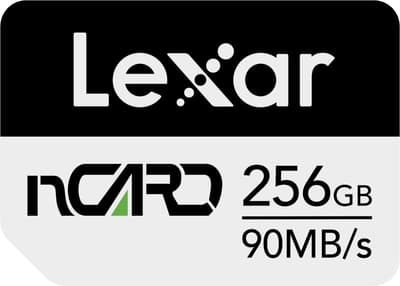 Lexar nCARD high Speed for Huawei phones R90/W70 256GB