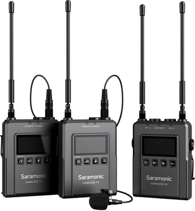 SARAMONIC UWMIC9S KIT 2 (TX+TX+RX)