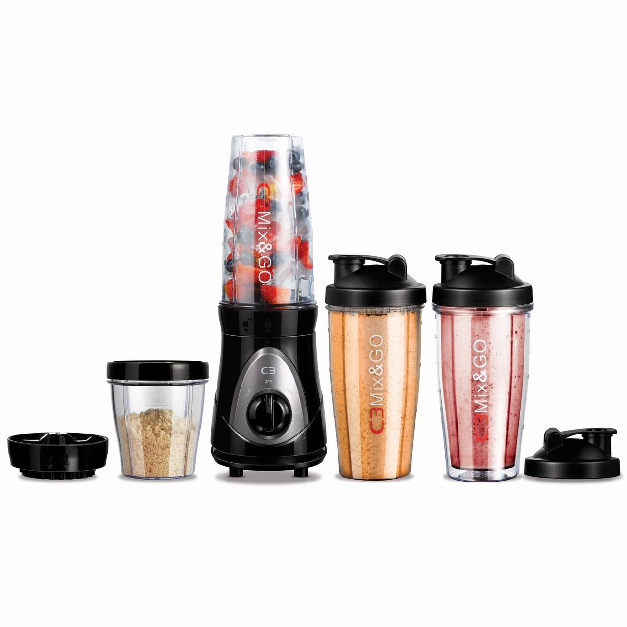 C3 Mix&Go Powerstation 300W 2 Pitchers