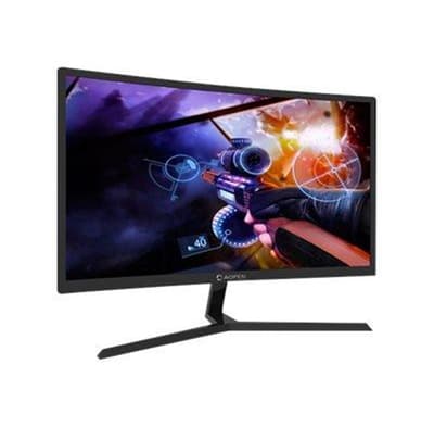 Acer 24HC1QRP 59.9 cm (23.6") 1920 x 1080 pixels Full HD LCD Black 24HC1QRP, 59.9 cm (23.6"), 1920 x 1080 pixels, Full HD, LCD, 4 ms, Black