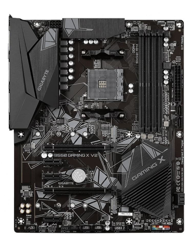 Gigabyte B550 GAMING X V2 Socket AM4, ATX