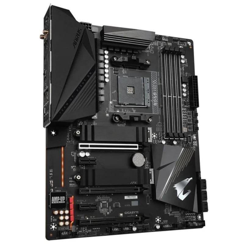 Gigabyte B550 AORUS PRO AX