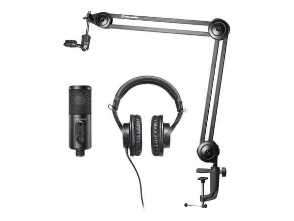 Audio-Technica Creator Pack (Streaming/Podcast & Recording)