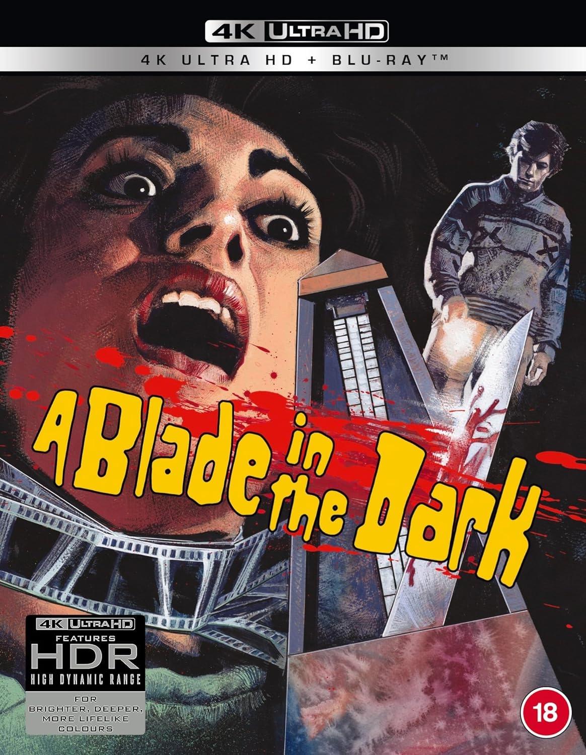 A Blade in the Dark (4K Ultra HD + Bluray) (Import) CDON