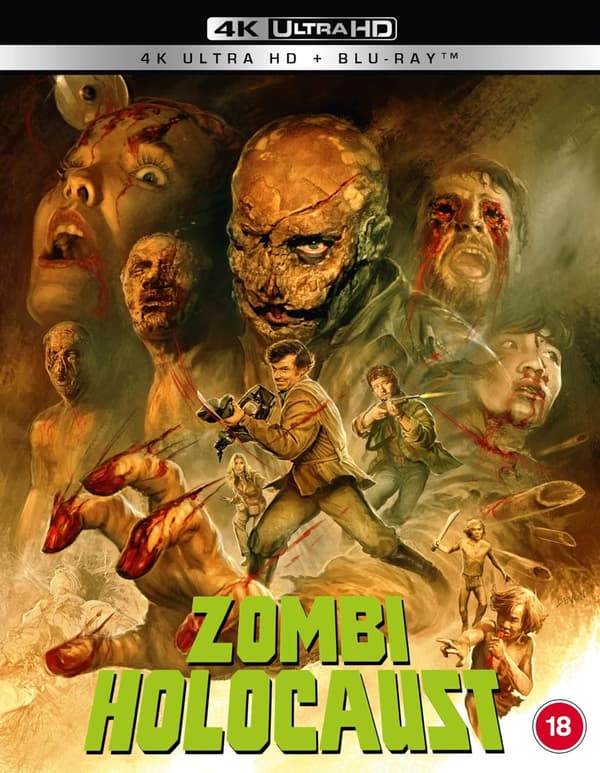 Zombi Holocaust (4K Ultra HD + Blu-ray) (Import)