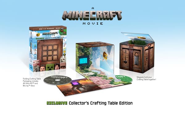 A Minecraft Movie Cube Limited Edition(4K Ultra HD)