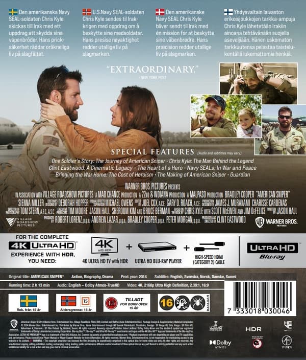 American Sniper (4K Ultra HD)