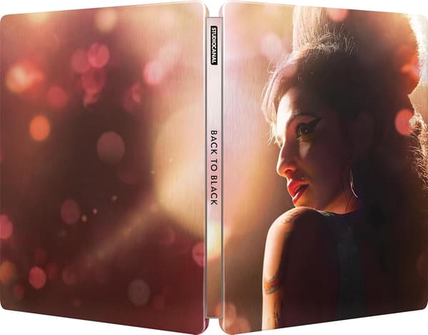 Back to Black - Limited Steelbook (4K Ultra HD + Blu-ray) (Import)