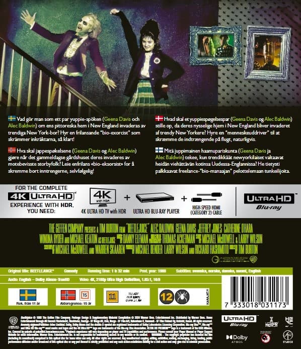Beetlejuice (4K Ultra HD)