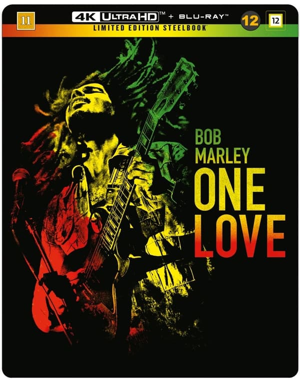 Bob Marley: One Love - Limited Steelbook (4K Ultra HD + Blu-ray)