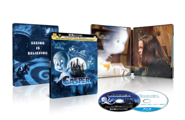 Casper Steelbook Limited Edition (4K Ultra HD+Blu-ray)