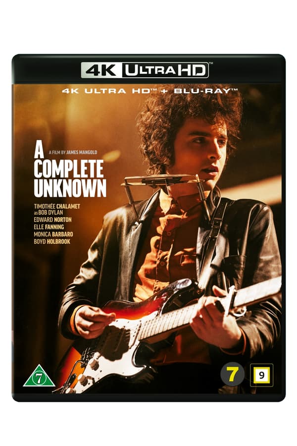 A Complete Unknown (4K Ultra HD + Blu-ray)
