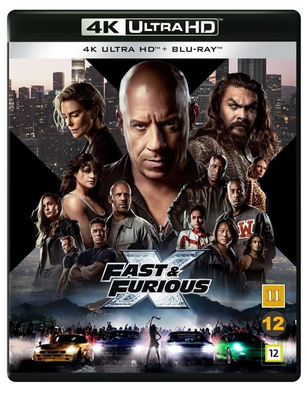 Fast X (4K Ultra HD + Blu-ray)