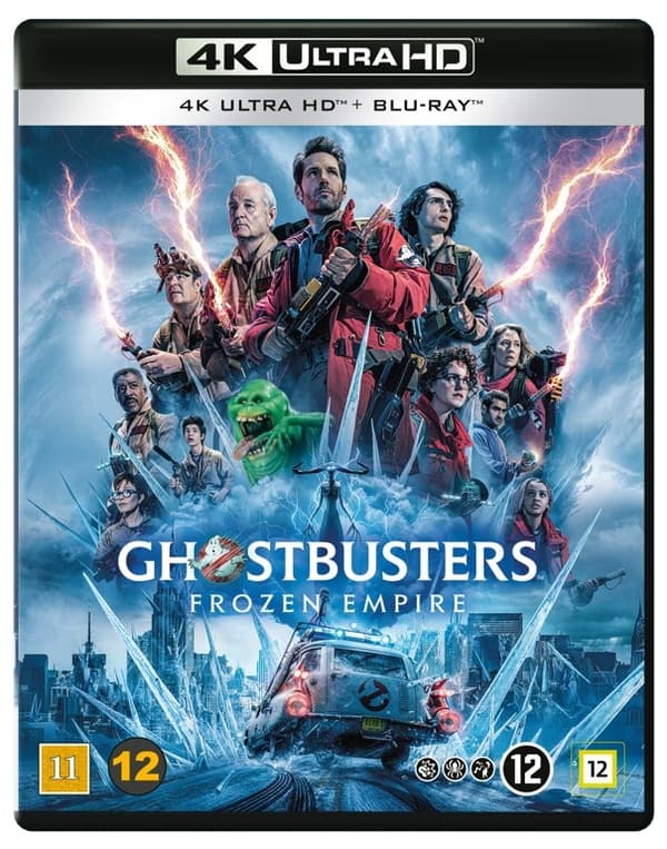 Ghostbusters: Frozen Empire (4K Ultra HD + Blu-ray)