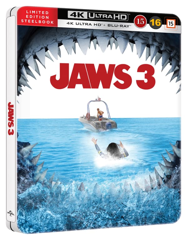 Jaws 3 - Limited Steelbook (4K Ultra HD + Blu-ray)