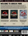 Miniatyrbilde 3 av 3: Jurassic Park Trilogy Steelbook Limited Edition (4K Ultra HD)